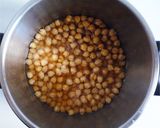 モロッコ風　ひよこ豆のトマト煮込み作り方1写真