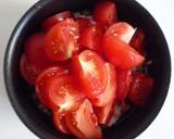 モロッコ風　ひよこ豆のトマト煮込み作り方2写真