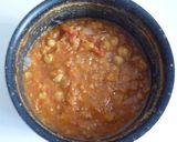 モロッコ風　ひよこ豆のトマト煮込み作り方3写真
