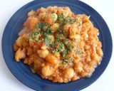 モロッコ風　ひよこ豆のトマト煮込み作り方4写真