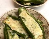 ピーマンのツナマヨチーズ焼き作り方6写真
