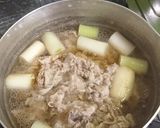 ヨネ家の青菜スープ作り方2写真