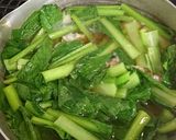 ヨネ家の青菜スープ作り方3写真