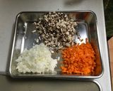 ボローニャ風ミートソースパスタ作り方1写真