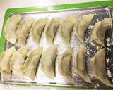 余った皮でアボカドチーズツナ餃子作り方2写真