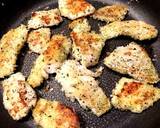 タラのハーブチーズパン粉焼き作り方4写真
