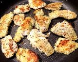 タラのハーブチーズパン粉焼き作り方4写真