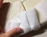 めんつゆで海苔巻き揚げ出し豆腐作り方1写真