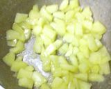どっさりんごとかぼちゃ風味パウンドケーキ作り方3写真