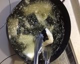 めんつゆで海苔巻き揚げ出し豆腐作り方4写真