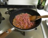 ボローニャ風ミートソースパスタ作り方4写真