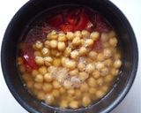 ハリラ ひよこ豆スープ作り方3写真