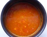 ハリラ ひよこ豆スープ作り方4写真
