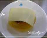 *バーグチーズのとろ～りオニオンスープ*作り方5写真
