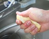 こんこん♡ 油揚げの甘煮作り方2写真
