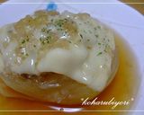 *バーグチーズのとろ～りオニオンスープ*作り方6写真