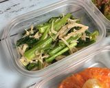 今週のお弁当の下準備3作り方4写真