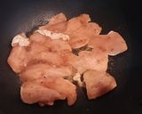 春キャベツの親子巣ごもり丼作り方2写真