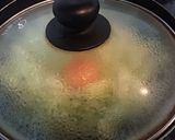 春キャベツの親子巣ごもり丼作り方3写真