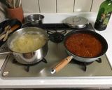ボローニャ風ミートソースパスタ作り方8写真