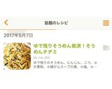 ゆで残りそうめん救済！そうめんチヂミ作り方8写真