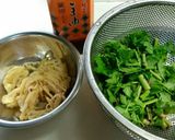 セリご飯に作り方1写真