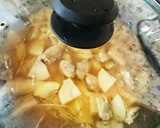 旬の味♪筍とアサリの炊き込みご飯作り方12写真