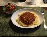 ボローニャ風ミートソースパスタ作り方9写真