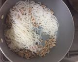 挽肉ごぼう作り方4写真