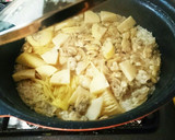 旬の味♪筍とアサリの炊き込みご飯作り方14写真