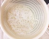 挽肉ごぼう作り方1写真