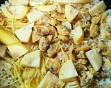 旬の味♪筍とアサリの炊き込みご飯作り方17写真