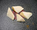 簡単！銀鮭の春味噌汁作り方3写真