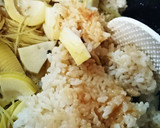 旬の味♪筍とアサリの炊き込みご飯作り方18写真
