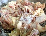 男飯 サッパリお酢と生姜で鶏肉のみぞれ煮作り方3写真