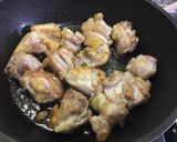 男飯 サッパリお酢と生姜で鶏肉のみぞれ煮作り方7写真