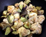 男飯 サッパリお酢と生姜で鶏肉のみぞれ煮作り方8写真