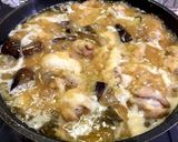 男飯 サッパリお酢と生姜で鶏肉のみぞれ煮作り方10写真