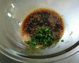 大葉が香る漬け丼♬作り方2写真