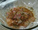 大葉が香る漬け丼♬作り方3写真
