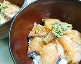 大葉が香る漬け丼♬作り方4写真