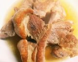 炊飯器任せDEスペアリブのコンソメ煮♪作り方5写真
