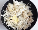 えのきバター作り方1写真