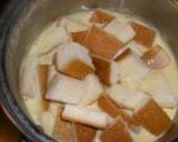 ぽかぽかコーンミルクパンがゆ作り方3写真