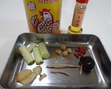 フカヒレの姿煮薬膳風作り方2写真