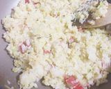 カニカマレタスチャーハン作り方4写真