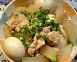 圧力鍋で❤鶏大根のさっぱり煮作り方4写真