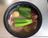 炊飯器にポンで簡単!美味しいカオマンガイ作り方3写真