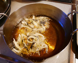 ひじきと納豆と新玉のかき揚げ作り方4写真