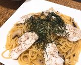 コスパ良し♬鶏胸肉の和風パスタ作り方7写真